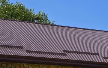 typical Thackthwaite corrugated roof uses
