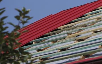 Thackthwaite corrugated roofing costs