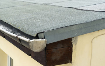 Thackthwaite flat garage roofing repairs