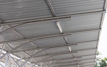 installing Thackthwaite metal roofing